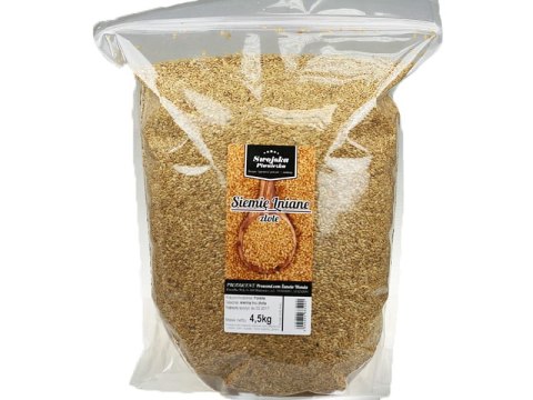 SIEMIĘ LNIANE LEN ZŁOTY ZŁOCISTY 4,5kg Swojska Piwniczka SIEMIĘ LNIANE LEN ZŁOTY ZŁOCISTY 4,5kg Swojska Piwniczka