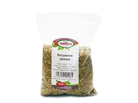 SOCZEWICA ZIELONA 500G TARGROCH SOCZEWICA ZIELONA 500G TARGROCH