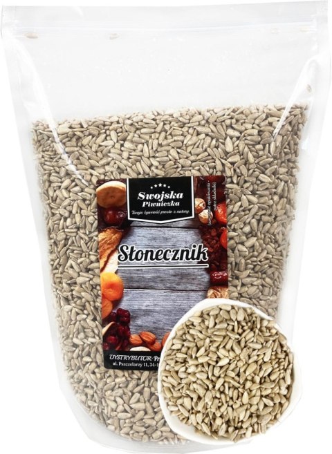 Słonecznik łuskany 1 kg Swojska Piwniczka Słonecznik łuskany 1 kg Swojska Piwniczka