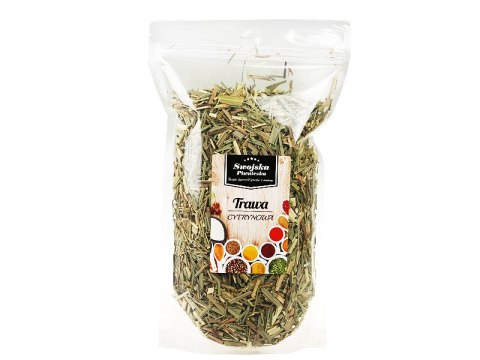 TRAWA CYTRYNOWA GRUBO CIĘTA 50g SWOJSKA PIWNICZKA TRAWA CYTRYNOWA GRUBO CIĘTA 50g SWOJSKA PIWNICZKA