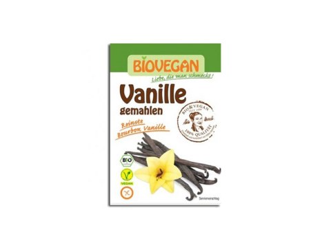 WANILIA BOURBON MIELONA BEZGLUTENOWA BIO 5 g - BIOVEGAN WANILIA BOURBON MIELONA BEZGLUTENOWA BIO 5 g - BIOVEGAN