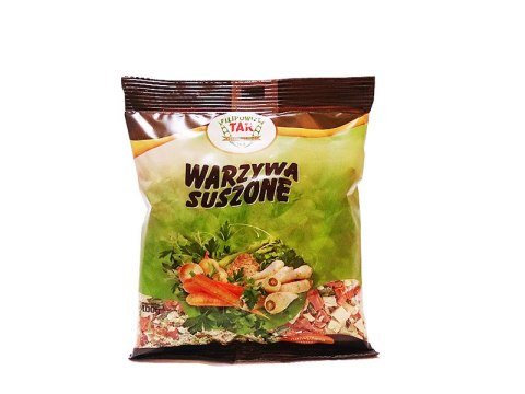 WARZYWA SUSZONE WŁOSZCZNA 100G TARGROCH WARZYWA SUSZONE WŁOSZCZNA 100G TARGROCH
