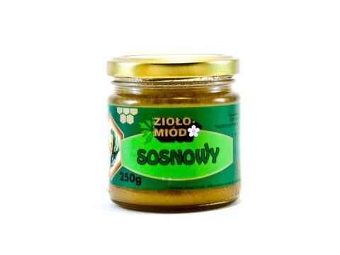 ZIOŁOMIÓD SOSNOWY 250G BARTNIK SĄDECKI ZIOŁOMIÓD SOSNOWY 250G BARTNIK SĄDECKI