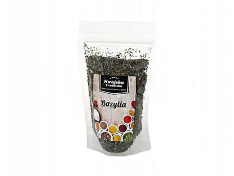 BAZYLIA SUSZONA 500G SWOJSKA PIWNICZKA BAZYLIA SUSZONA 500G SWOJSKA PIWNICZKA