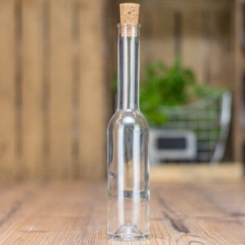 Butelka na nalewkę i likier 200ml + korek Butelka na nalewkę i likier 200ml + korek