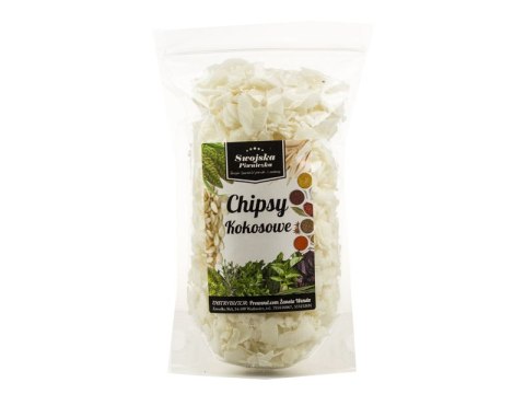 CHIPSY KOKOSOWE 1Kg Naturalne Swojska Piwniczka CHIPSY KOKOSOWE 1Kg Naturalne Swojska Piwniczka