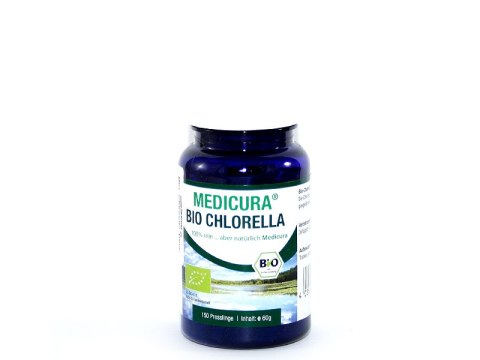 CHLORELLA BIO 150 TABLETEK - MEDICURA CHLORELLA BIO 150 TABLETEK - MEDICURA