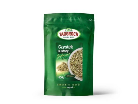 CZYSTEK TURECKI SUSZONY 500G TARGROCH CZYSTEK TURECKI SUSZONY 500G TARGROCH