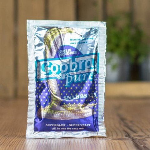 Drożdże gorzelnicze, do bimbru COOBRA PURE 100g Drożdże gorzelnicze, do bimbru COOBRA PURE 100g