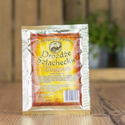 Drożdże gorzelnicze, do bimbru Jan Okowita ZBOŻOWE 66g Drożdże gorzelnicze, do bimbru Jan Okowita ZBOŻOWE 66g