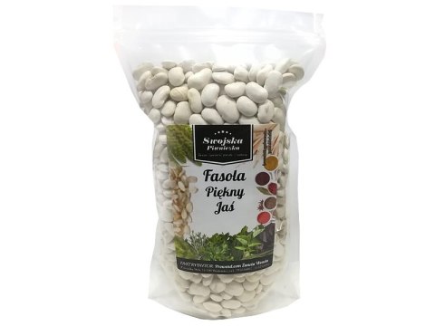 FASOLA BIAŁA JAŚ jasiek 500g Swojska Piwniczka FASOLA BIAŁA JAŚ jasiek 500g Swojska Piwniczka