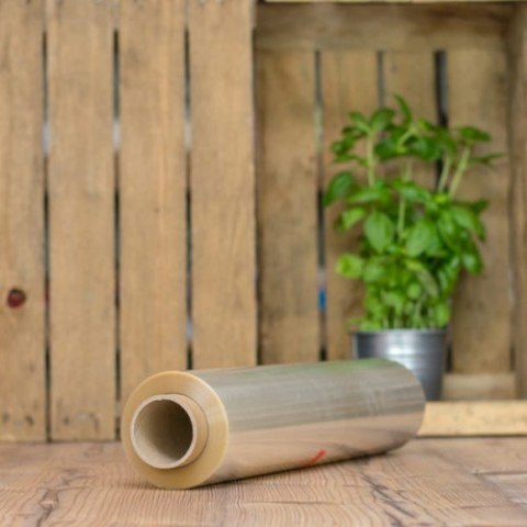Folia celulozowa bezbarwna 40cm/50mb Folia celulozowa bezbarwna 40cm/50mb