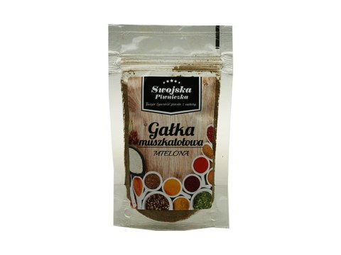 GAŁKA MUSZKATOŁOWA mielona 1Kg Swojska Piwniczka GAŁKA MUSZKATOŁOWA mielona 1Kg Swojska Piwniczka