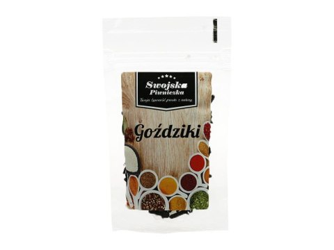 GOŹDZIKI CAŁE 500g Swojska Piwniczka GOŹDZIKI CAŁE 500g Swojska Piwniczka