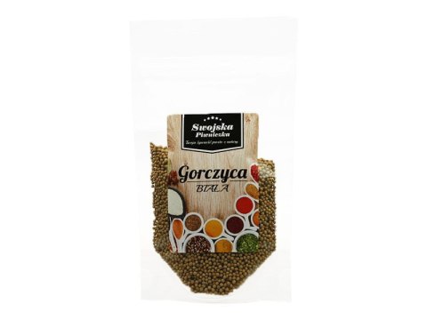 Gorczyca BIAŁA 1Kg Swojska Piwniczka Gorczyca BIAŁA 1Kg Swojska Piwniczka
