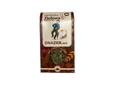 HERBATKA ZIOŁOWA NA DNĘ MOCZANOWĄ DNA ZIOŁ 2 NATURA WITA 80G HERBATKA ZIOŁOWA NA DNĘ MOCZANOWĄ DNA ZIOŁ 2 NATURA WITA 80G