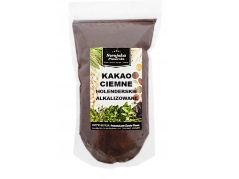 KAKAO CIEMNE HOLENDERSKIE 250g SWOJSKA PIWNICZKA KAKAO CIEMNE HOLENDERSKIE 250g SWOJSKA PIWNICZKA