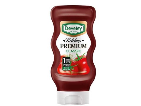 KETCHUP PREMIUM CLASSIC 460G DEVELEY KETCHUP PREMIUM CLASSIC 460G DEVELEY