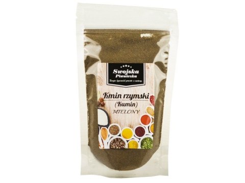 KMIN RZYMSKI KUMIN MIELONY 200g Swojska Piwniczka KMIN RZYMSKI KUMIN MIELONY 200g Swojska Piwniczka