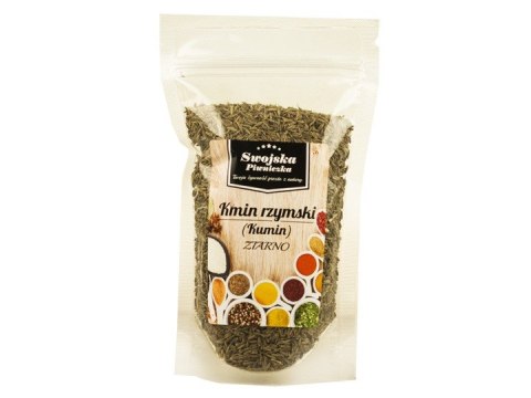 KMIN RZYMSKI KUMIN ZIARNO 200g Swojska Piwniczka KMIN RZYMSKI KUMIN ZIARNO 200g Swojska Piwniczka