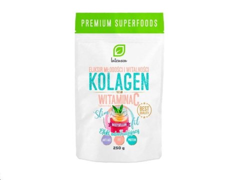 KOLAGEN Z WITAMINĄ C 60G INTENSON KOLAGEN Z WITAMINĄ C 60G INTENSON
