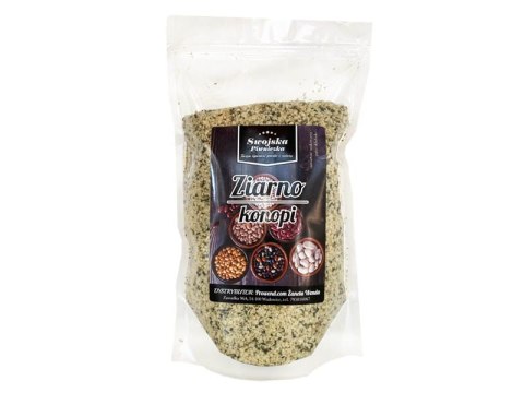 KONOPIA ZIARNO ŁUSKANE 500g SWOJSKA PIWNICZKA KONOPIA ZIARNO ŁUSKANE 500g SWOJSKA PIWNICZKA