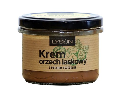 KREM ORZECH LASKOWY Z PYŁKIEM PSZCZELIM 200G KREM ORZECH LASKOWY Z PYŁKIEM PSZCZELIM 200G