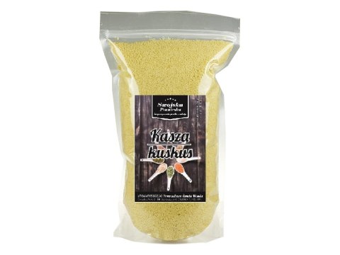 Kasza Kuskus Kus Kus 500g Swojska Piwniczka Kasza Kuskus Kus Kus 500g Swojska Piwniczka