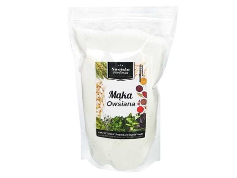 MĄKA OWSIANA 500G SWOJSKA PIWNICZKA MĄKA OWSIANA 500G SWOJSKA PIWNICZKA