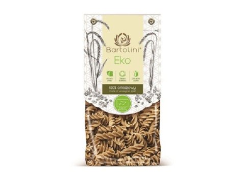 MAKARON (ORKISZOWY RAZOWY) ŚWIDERKI BIO 250 g - BARTOLINI MAKARON (ORKISZOWY RAZOWY) ŚWIDERKI BIO 250 g - BARTOLINI