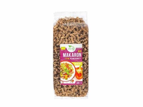 MAKARON ŻYTNI RAZOWY ŚWIDEREK EKOLOGICZNY 400G BIOLIFE MAKARON ŻYTNI RAZOWY ŚWIDEREK EKOLOGICZNY 400G BIOLIFE
