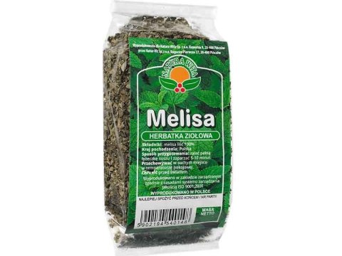 MELISA LEKARSKA LIŚĆ 25g NATURA WITA MELISA LEKARSKA LIŚĆ 25g NATURA WITA