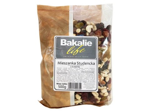 MIESZANKA STUDENCKA 500g BAKALIE LIFE MIESZANKA STUDENCKA 500g BAKALIE LIFE
