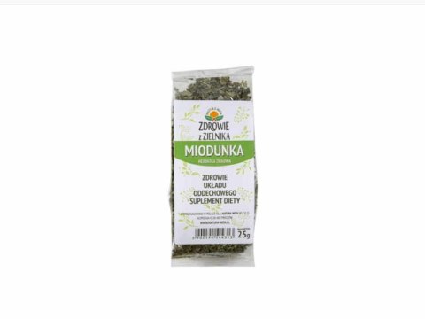 MIODUNKA PLAMISTA HERBATKA ZIOŁOWA 50G NATURA WITA MIODUNKA PLAMISTA HERBATKA ZIOŁOWA 50G NATURA WITA