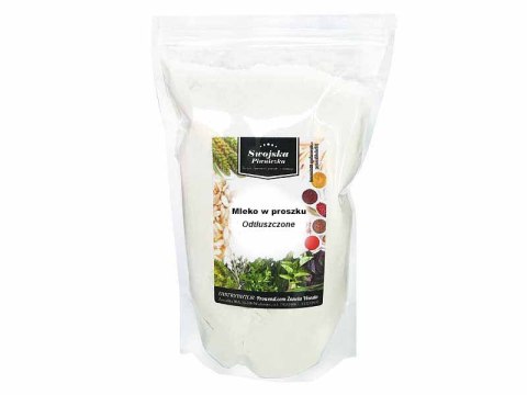 MLEKO W PROSZKU ODTŁUSZCZONE 1Kg SWOJSKA PIWNICZKA MLEKO W PROSZKU ODTŁUSZCZONE 1Kg SWOJSKA PIWNICZKA