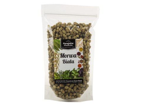 MORWA BIAŁA OWOC bez pestek 250g Swojska Piwniczka MORWA BIAŁA OWOC bez pestek 250g Swojska Piwniczka