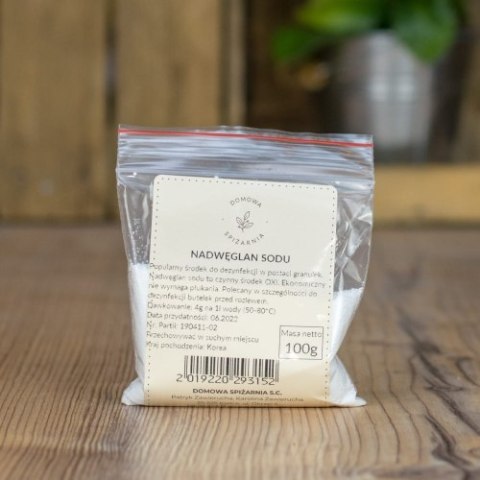 Nadwęglan sodu ( OXI ) 100g Nadwęglan sodu ( OXI ) 100g
