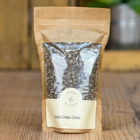 Nasiona CHIA - Szałwia Hiszpańska 70g Nasiona CHIA - Szałwia Hiszpańska 70g