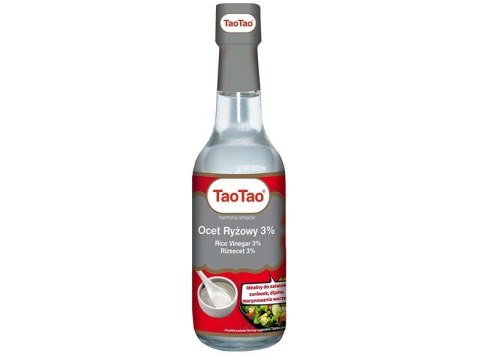 OCET RYŻOWY 3% TAO TAO 150ml OCET RYŻOWY 3% TAO TAO 150ml