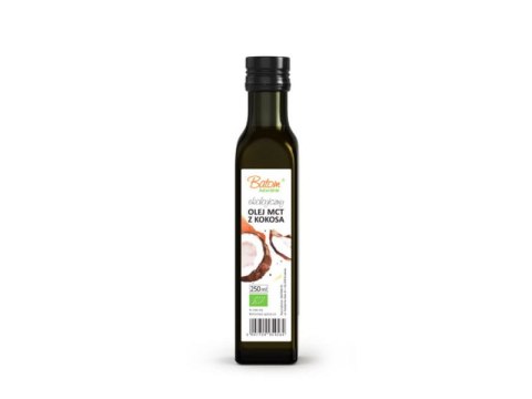 OLEJ KOKOSOWY MCT KETO BIO 250 ml - BATOM OLEJ KOKOSOWY MCT KETO BIO 250 ml - BATOM