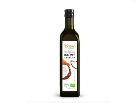 OLEJ KOKOSOWY MCT KETO BIO 500 ml - BATOM OLEJ KOKOSOWY MCT KETO BIO 500 ml - BATOM