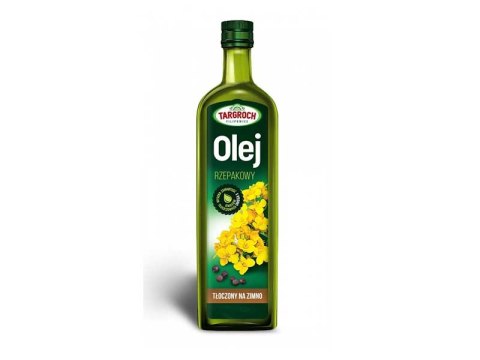 OLEJ RZEPAKOWY ZIMNOTŁOCZONY 500ml TARGROCH OLEJ RZEPAKOWY ZIMNOTŁOCZONY 500ml TARGROCH