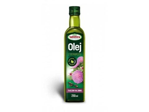 OLEJ Z OSTROPESTU ZIMNOTŁOCZONY 250ML TARGROCH OLEJ Z OSTROPESTU ZIMNOTŁOCZONY 250ML TARGROCH
