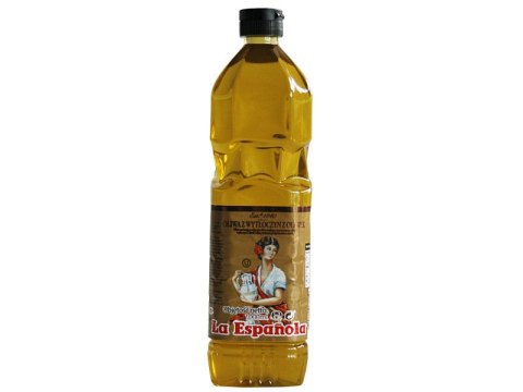 OLIWA Z OLIWEK Z DRUGIEGO TŁOCZENIA 1 Litr LA ESPANOLA OLIWA Z OLIWEK Z DRUGIEGO TŁOCZENIA 1 Litr LA ESPANOLA