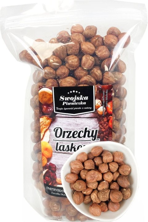 Orzechy LASKOWE 250g Swojska Piwniczka Orzechy LASKOWE 250g Swojska Piwniczka