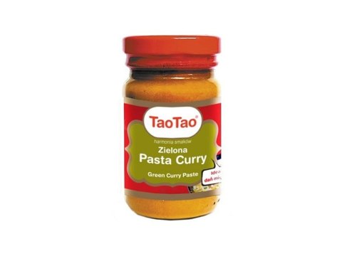 PASTA CURRY ZIELONA 115G TAOTAO PASTA CURRY ZIELONA 115G TAOTAO
