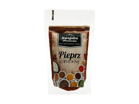 PIEPRZ CAYENNE PIEPRZ KAJEŃSKI 200g SWOJSKA PIWNICZKA PIEPRZ CAYENNE PIEPRZ KAJEŃSKI 200g SWOJSKA PIWNICZKA