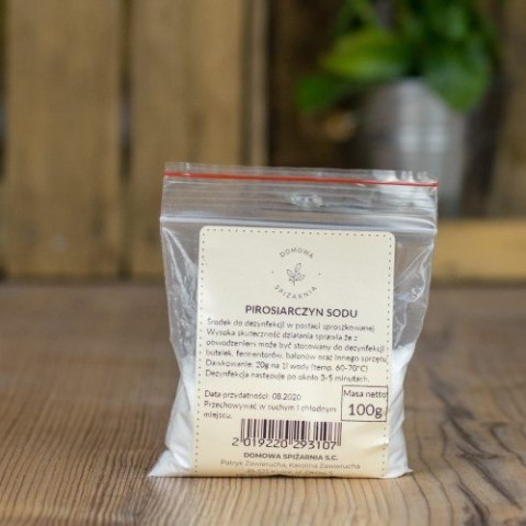 Pirosiarczyn sodu 100g Pirosiarczyn sodu 100g