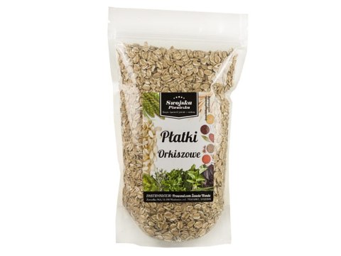 Płatki Orkiszowe 500g orkisz Swojska Piwniczka Płatki Orkiszowe 500g orkisz Swojska Piwniczka