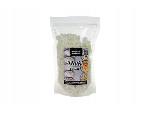 Płatki Ryżowe Włoskie 500g Swojska Piwniczka Płatki Ryżowe Włoskie 500g Swojska Piwniczka
